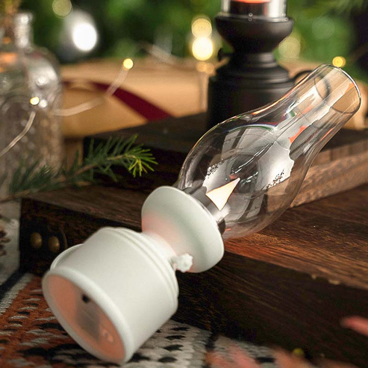 Elektrische LED Vintage Öllampe | Karnz