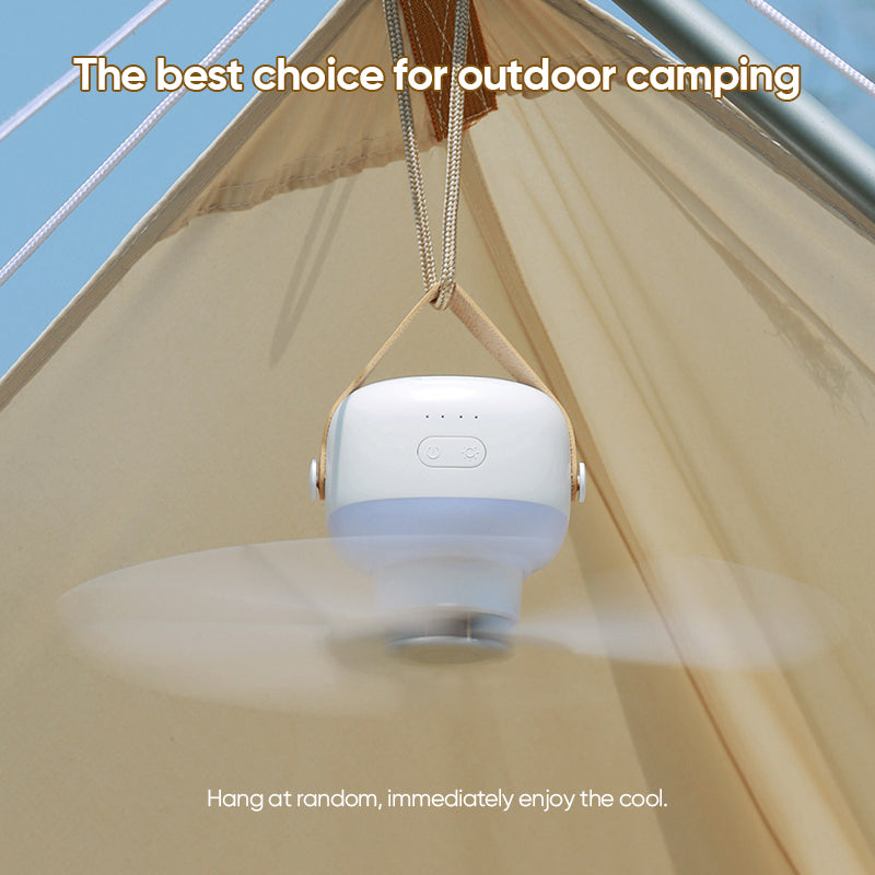 Tragbarer Silent-Deckenventilator | Karnz
