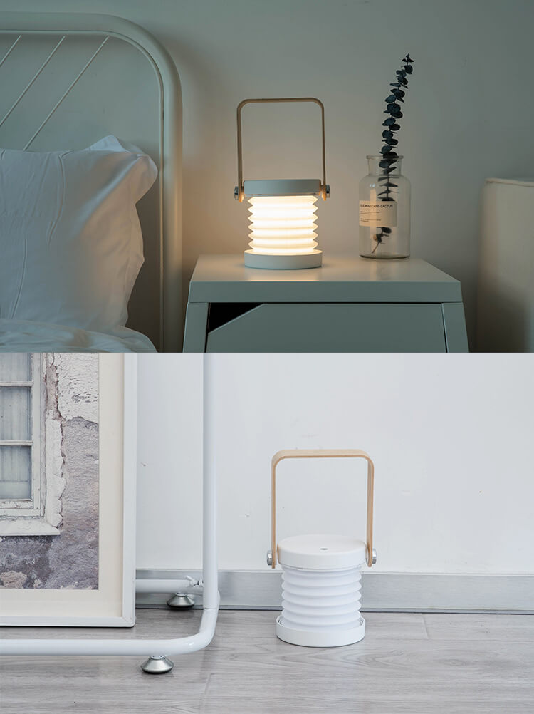 Laternenlampe, Nachtlicht, kreative, faltbare, tragbare LED-Tischlampe