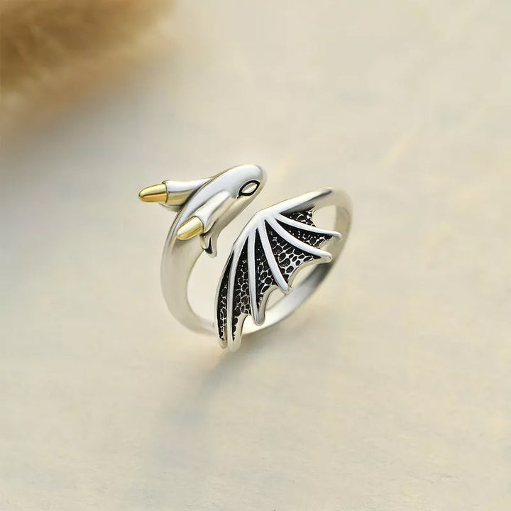 Little Dragon verstellbarer Ring Karnz