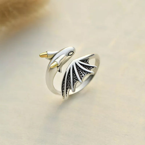 Little Dragon verstellbarer Ring Karnz
