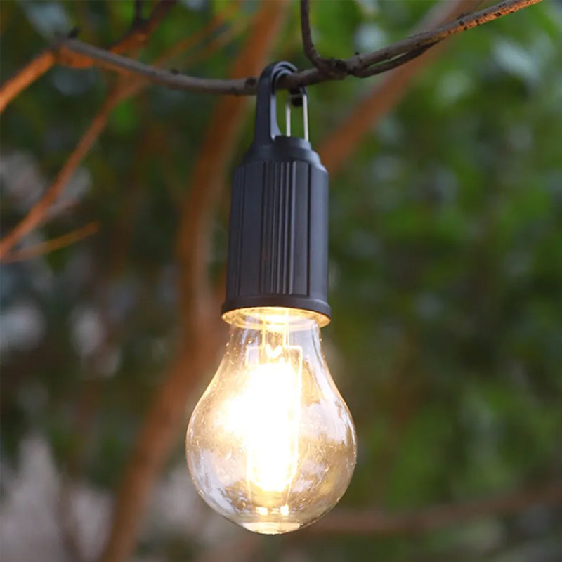 Retro Neues Outdoor Camping Typ-C-Lade-Glühbirnenlicht | Karnz
