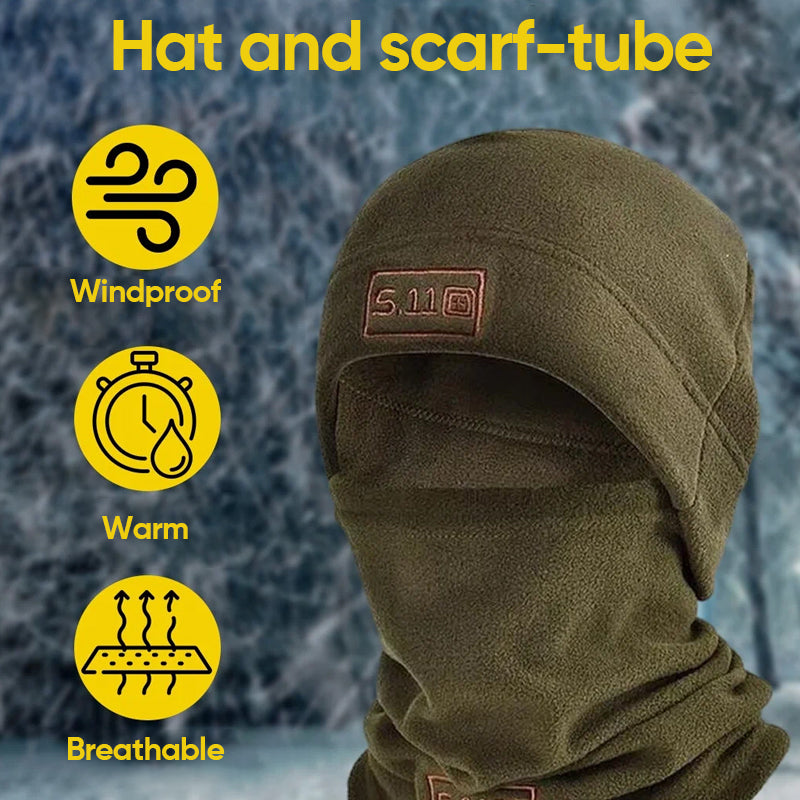 Polar Fleece Balaclava Kapuze Gesichtsschutzmaske | Karnz