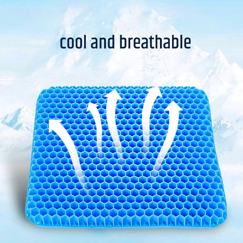 Honeycomb Gel Kissen | Karnz