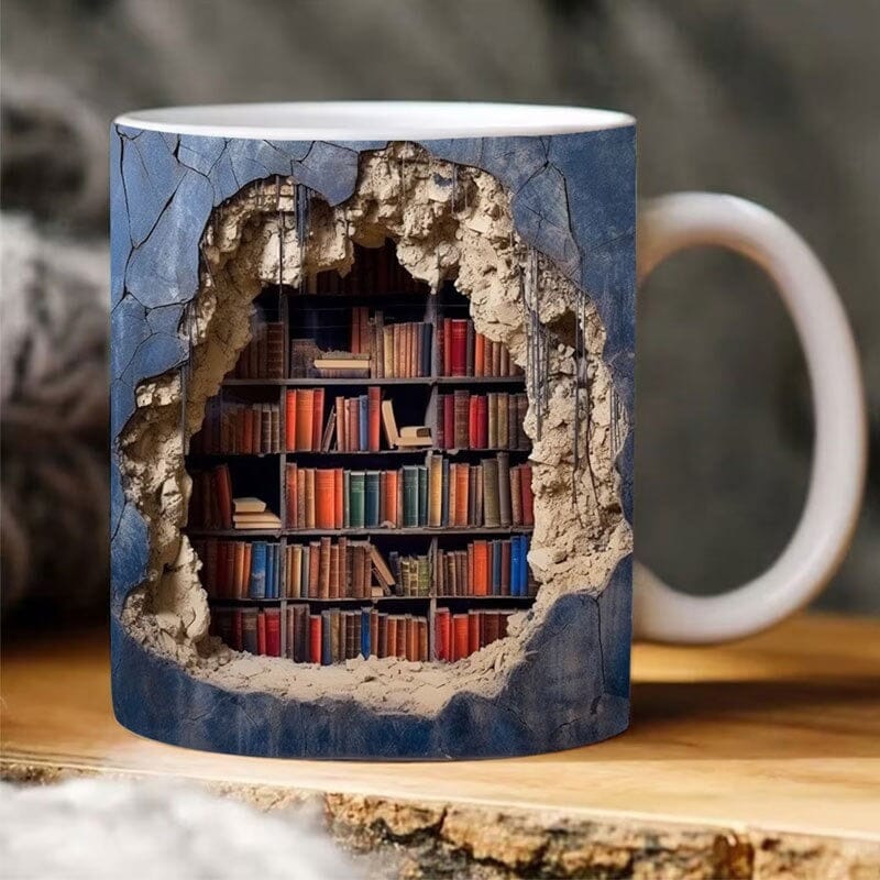 3D Bücherregal Becher | Karnz