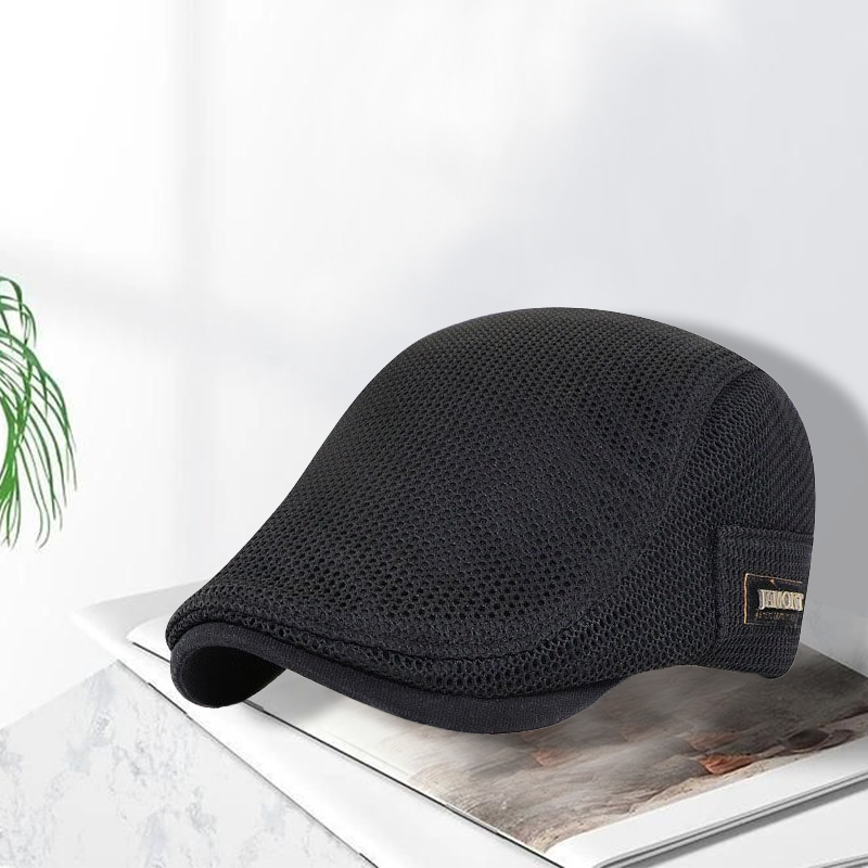 Sommer-Sonnenhut aus Mesh für Herren