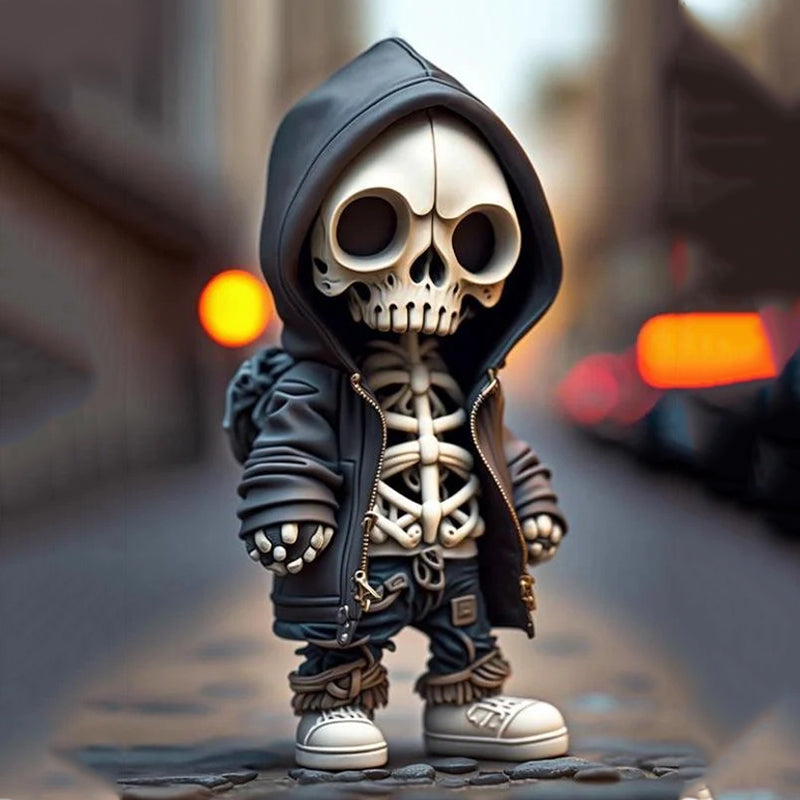 Coole Skelettfiguren | Karnz