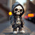 Coole Skelettfiguren | Karnz
