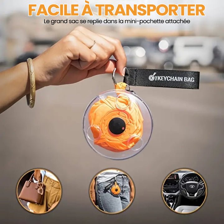 Tragbare Disc-Tasche | Karnz