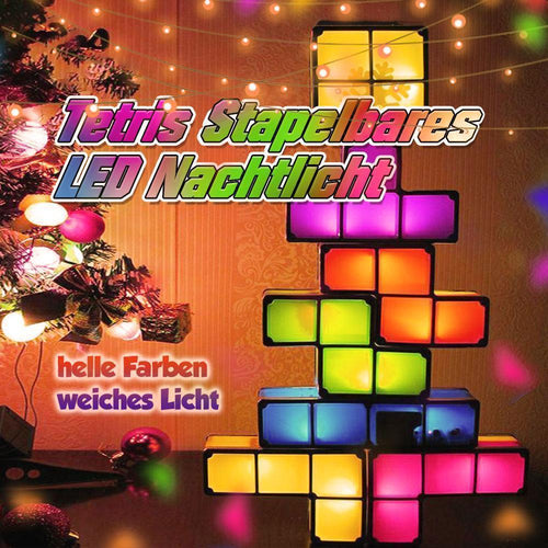 Tetris Stapelbares LED Nachtlicht | Karnz