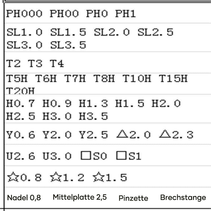 44-in-1 Präzisionsschraubendreher-Set | Karnz