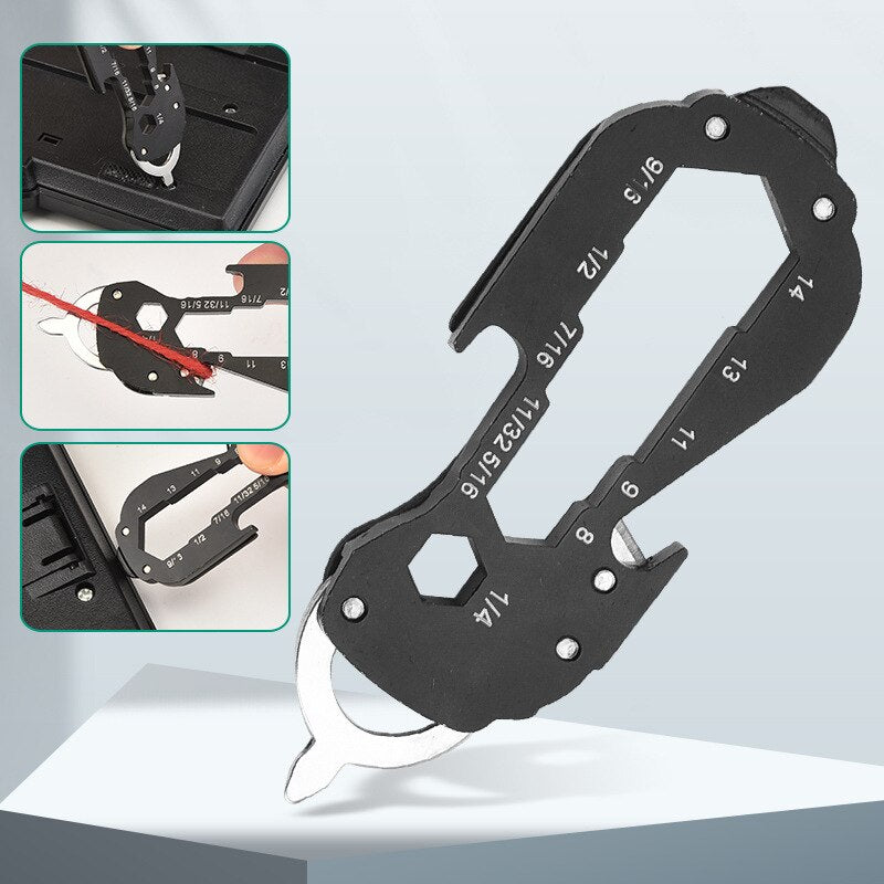 8in1 Multifunktionales Outdoor Heimwerker Werkzeug | Karnz