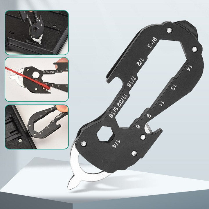 8in1 Multifunktionales Outdoor Heimwerker Werkzeug | Karnz