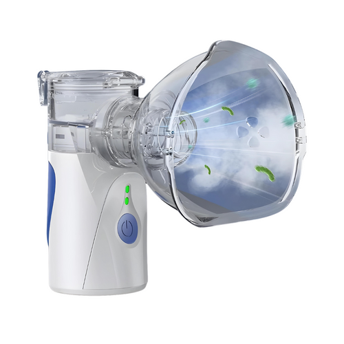 Portabler Ultraschallvernebler zur Inhalation Karnz