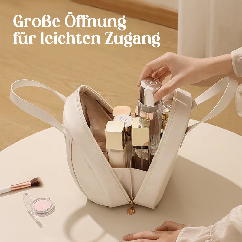 Große Kapazität Handheld Shell Kosmetiktasche | Karnz