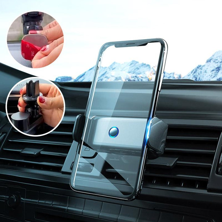 Adaptiver Telefonhalter mit 360-Grad-Drehung | Karnz