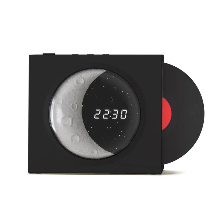 Lunar Tune Wireless Speaker Clock | Karnz