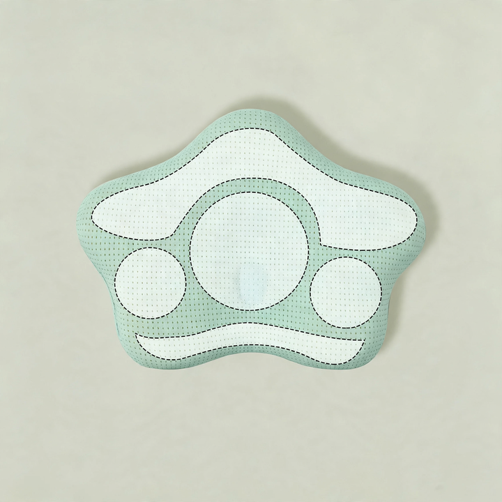 Ergonomisches Baby-Kopfkissen aus Memory-Schaum