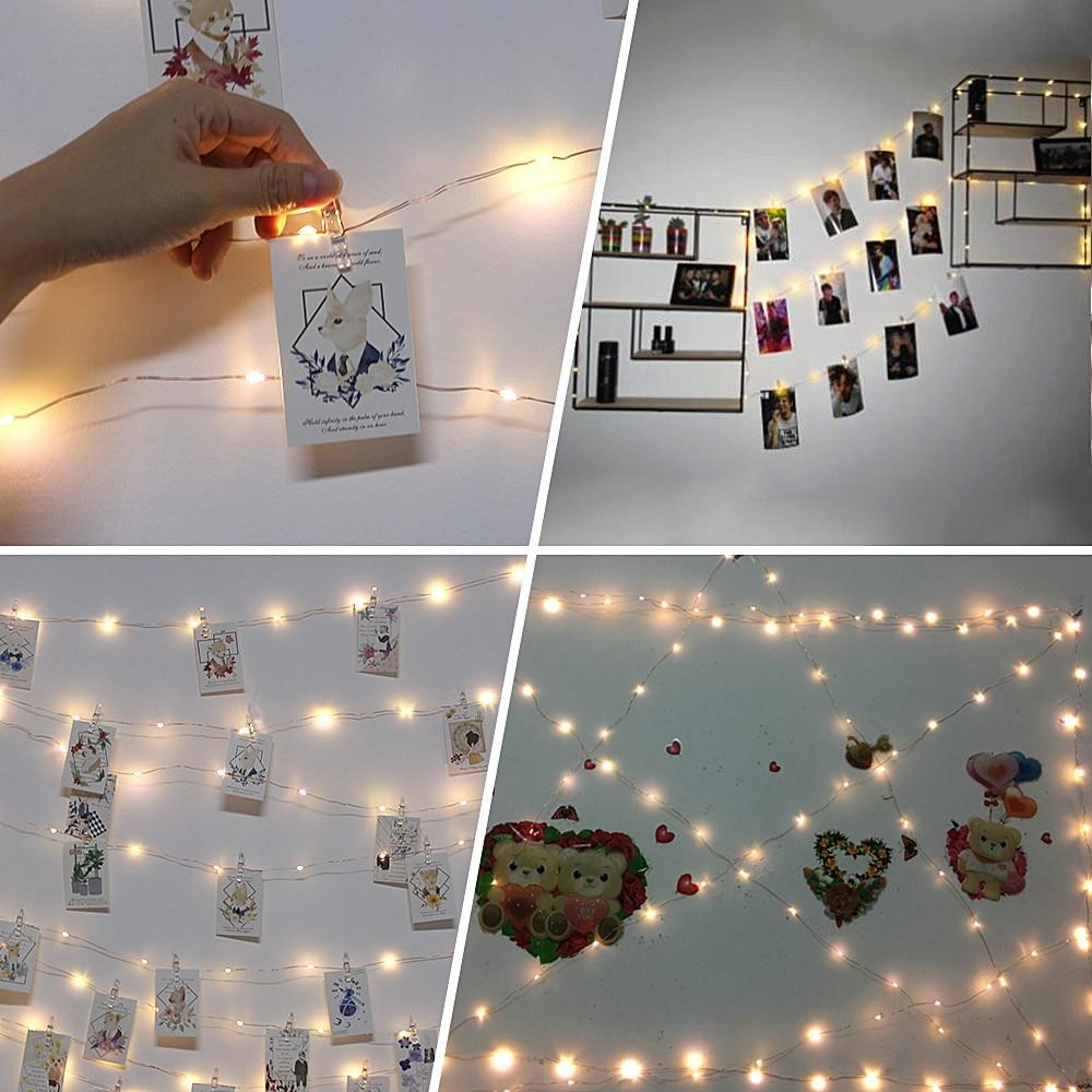 Amigos - LED Clip Lichterkette | Karnz