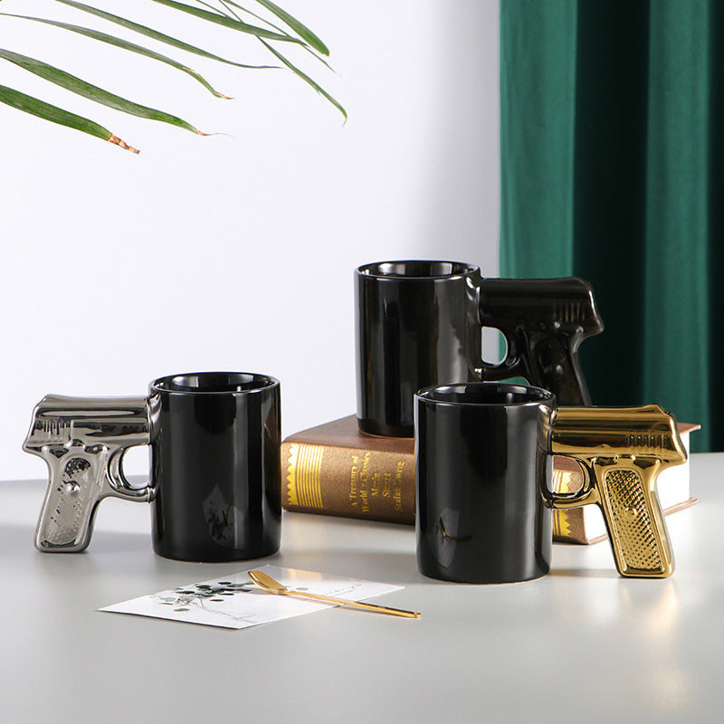 Pistol Grip Mug | Karnz