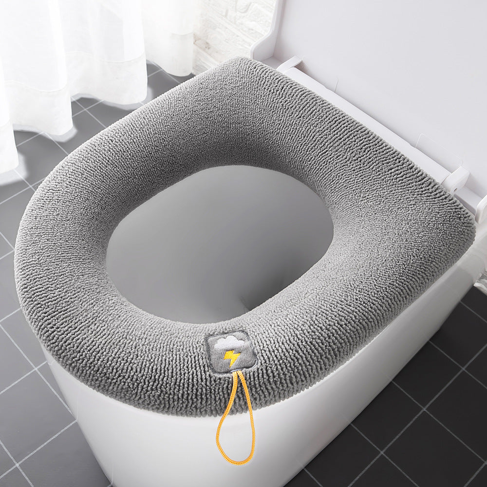 Extra dicker Toilettensitzbezug