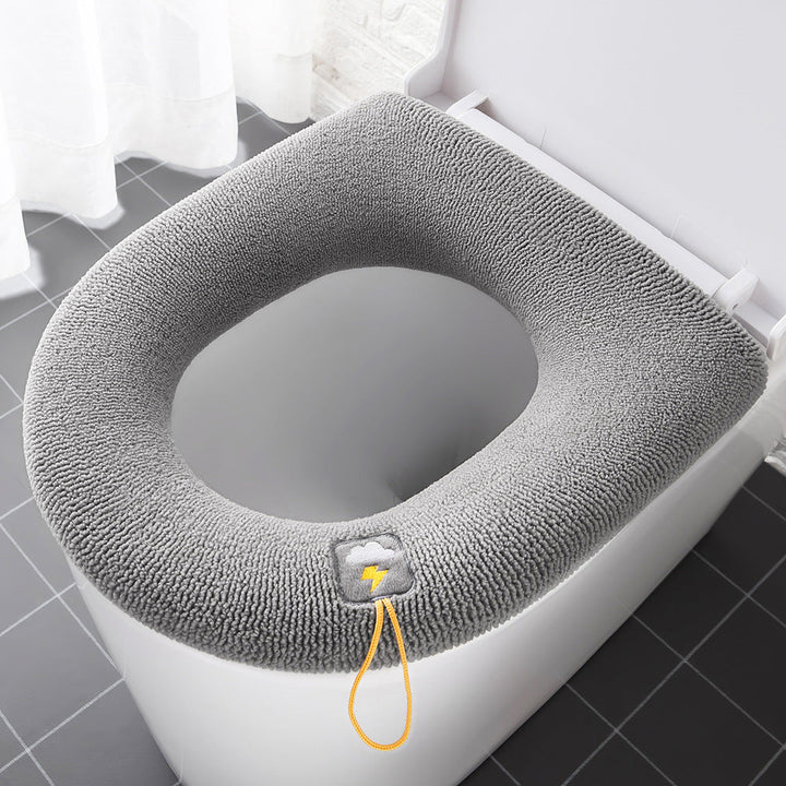 Extra dicker Toilettensitzbezug