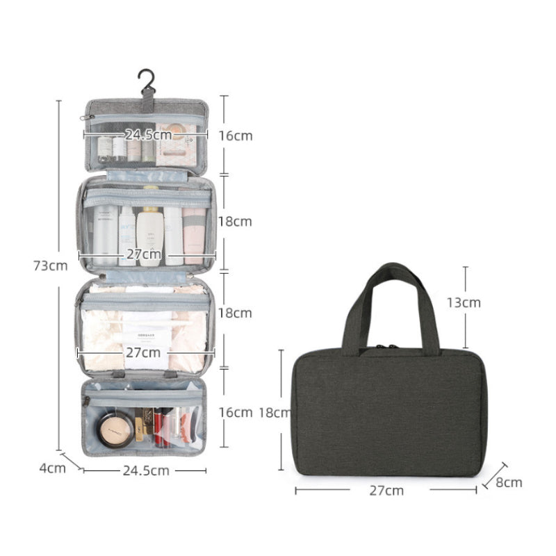 Kosmetik-Organizer für Reisen