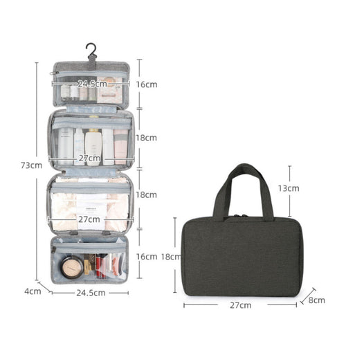 Kosmetik-Organizer für Reisen
