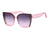 Billie Retro Sonnenbrille | Quadratisch & Trendy | Karnz