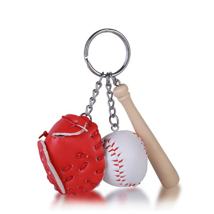 Kreativer Baseball Schlüsselanhänger Karnz