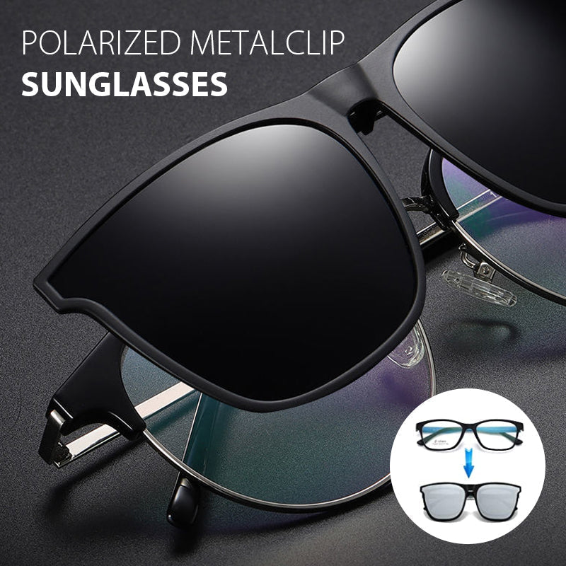 Karnz | Neue polarisierte Clip-on-Klappsonnenbrille