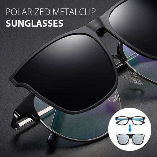 Karnz | Neue polarisierte Clip-on-Klappsonnenbrille