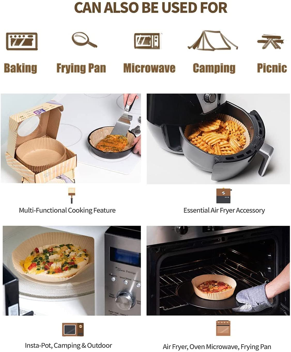 Air-Liner - Airfryer und Mikrowellen-Dichtung | Karnz