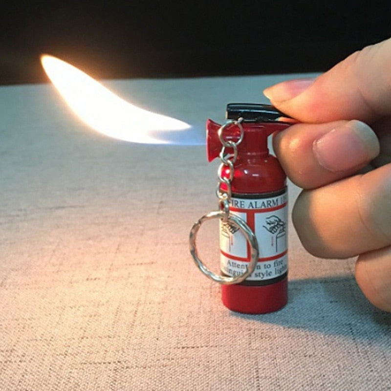 Mini Feuerlöscher Feuerzeug | Karnz