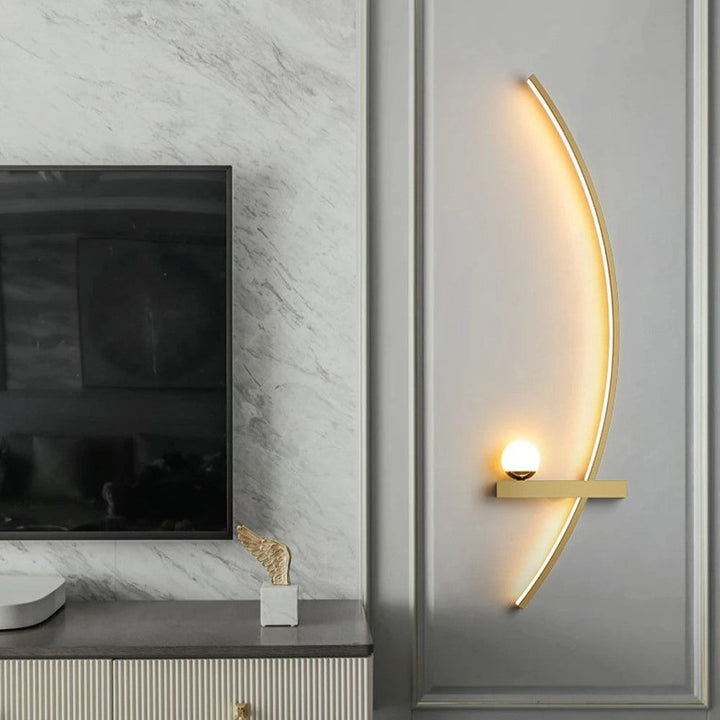 Karnz | Lumosphere - Minimalistische LED-Wandleuchte (2er-Pack)