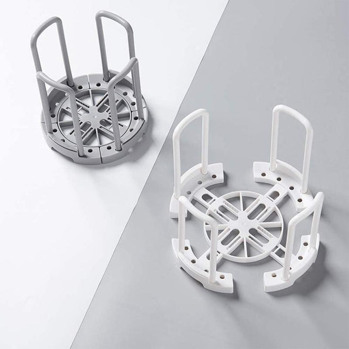 Retractable Bowl Drain Rack | Karnz