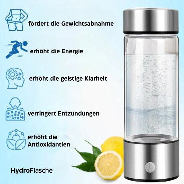 Karnz | Wasserstoff-Wasserflasche