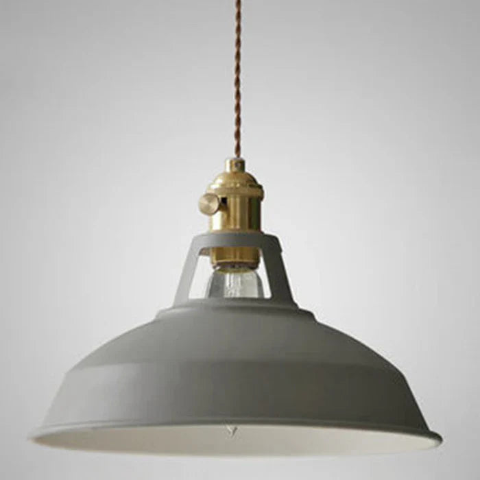 Industrielle Retro Pendelleuchte - IronGlow | Karnz