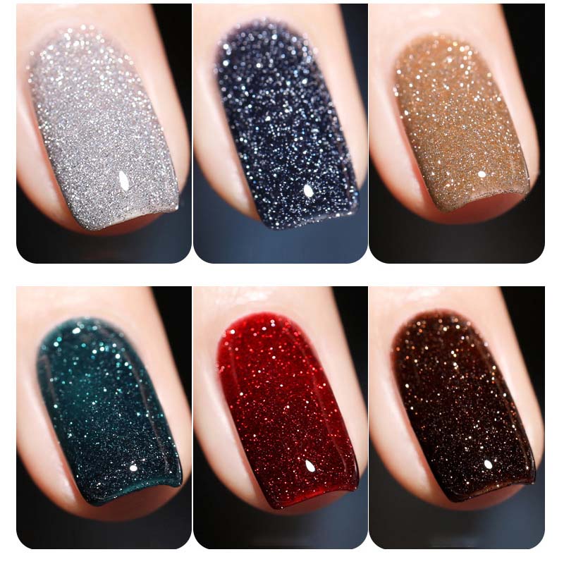 Glitzer- und Diamantnagellack (8ml) | Karnz