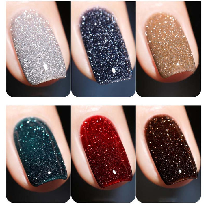 Glitzer- und Diamantnagellack (8ml) | Karnz