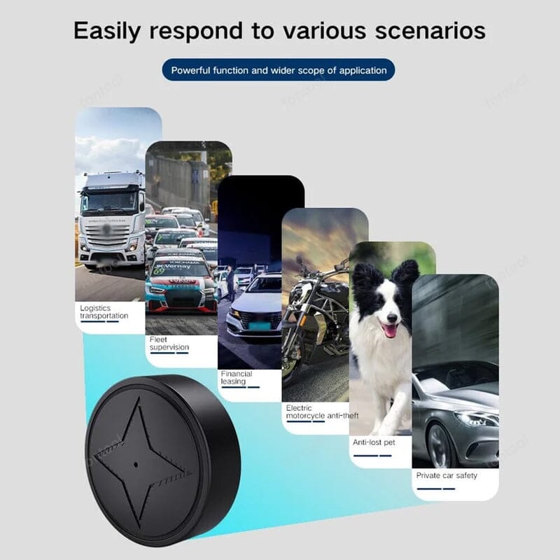 Karnz | GPS-Tracker Starker Magnetischer Auto Fahrzeugverfolgung