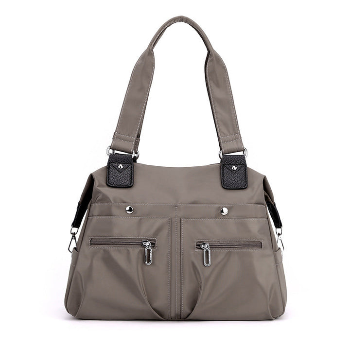 Wasserdichte Einfache Nylon-Handtasche | Karnz