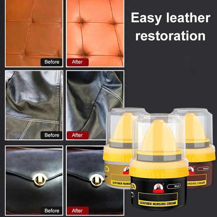 Leder Reparaturcreme Flüssiger Schuhpolitur | Karnz