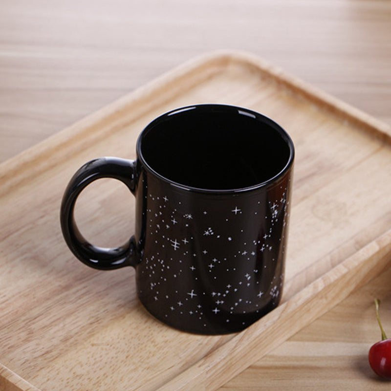 Hitzeempfindliche Temperaturwechsel Starry Mug | Karnz