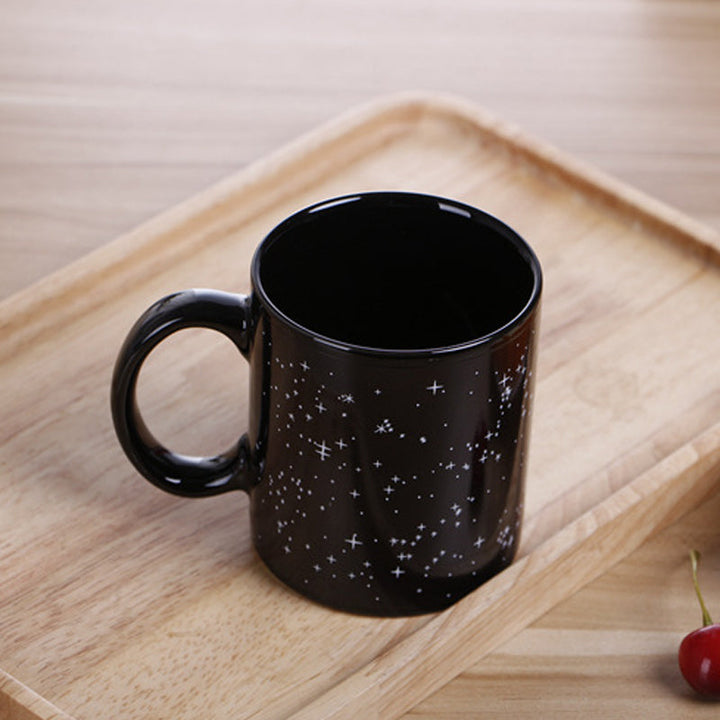 Hitzeempfindliche Temperaturwechsel Starry Mug | Karnz