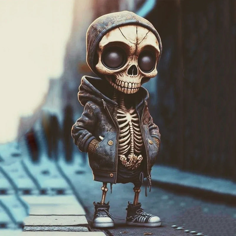 Coole Skelettfiguren | Karnz