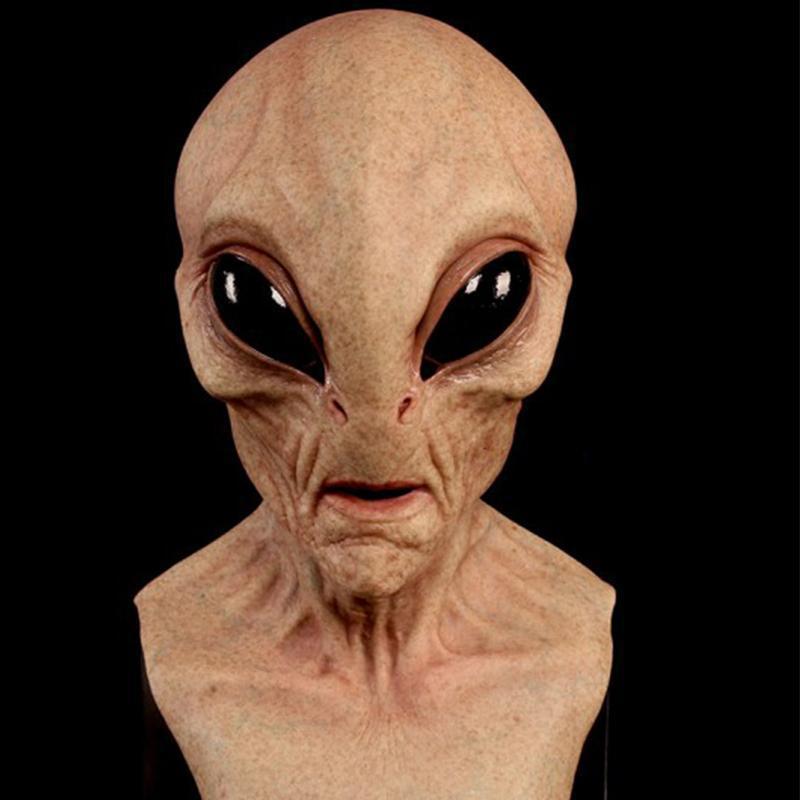 Alien Lustige Maske | Karnz
