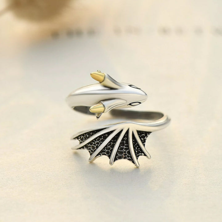 Little Dragon verstellbarer Ring Karnz