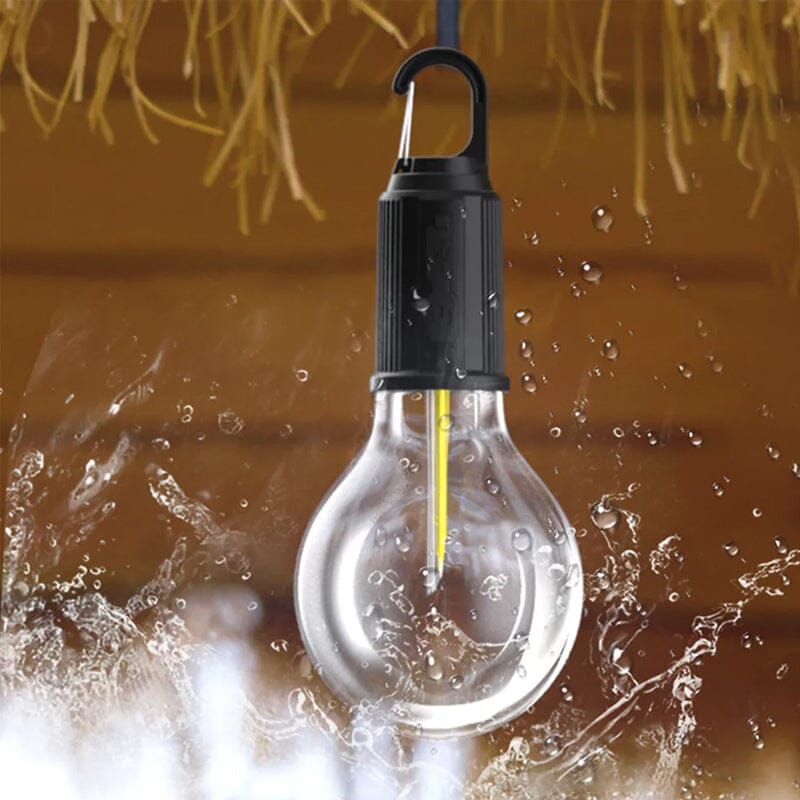 Neue Outdoor Camping Hängende Type-C Lade Retro Glühbirne Licht | Karnz