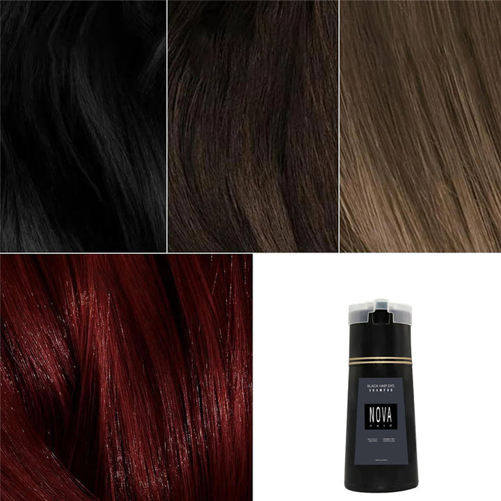 Sofortige Farbshampoo